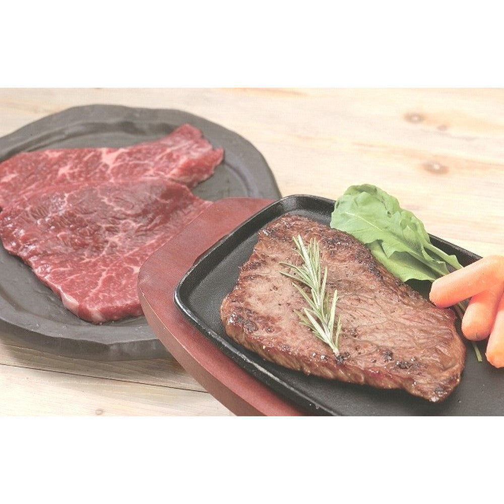 群馬　「赤城牛のとりやま」　赤城牛　モモステーキ　【150g x 3枚】