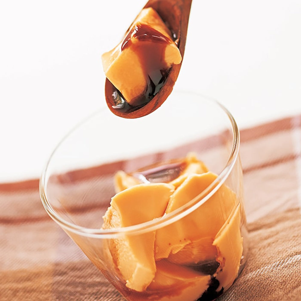 秋川牧園の卵でつくったたまご村プリン４個