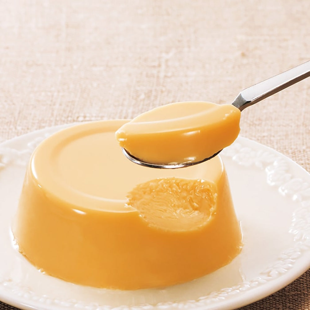 秋川牧園の卵でつくったたまご村プリン４個