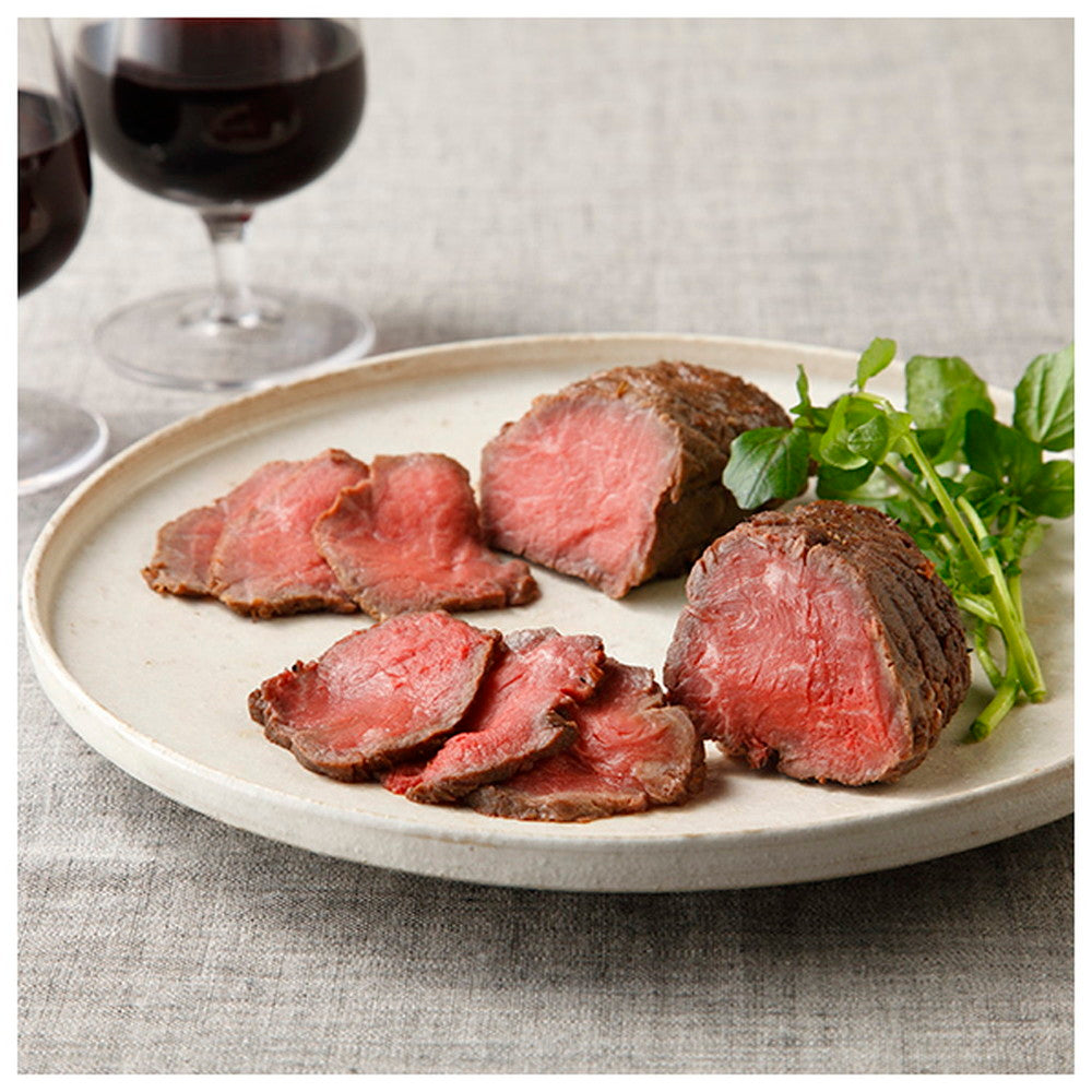 十勝ハーブ牛 プレミアムローストビーフ12個詰め合わせ 【2種 x 6個】