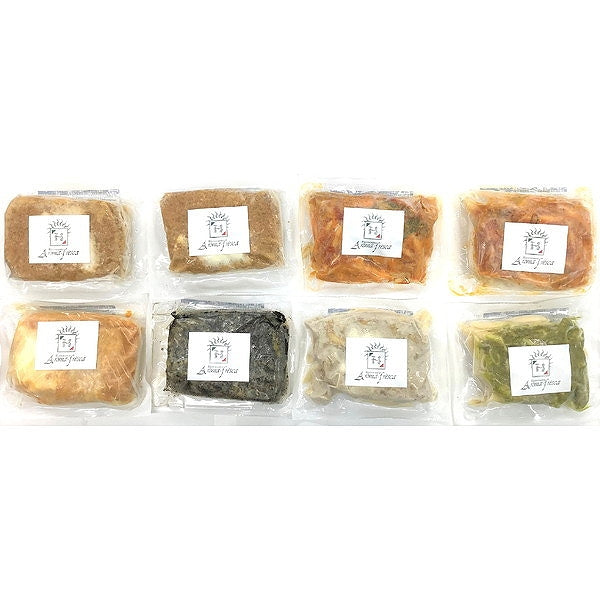 東京「アロマフレスカ銀座」原田シェフ監修 6種のこだわりパスタペンネセット【計8個】