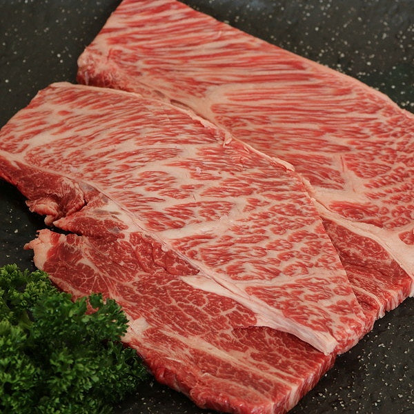 群馬 赤城山麓牛 肩ロースステーキ用【200g×2 計400g】