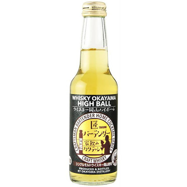 匠バーテンダー クラフトカクテル飲み比べ【8本セット】